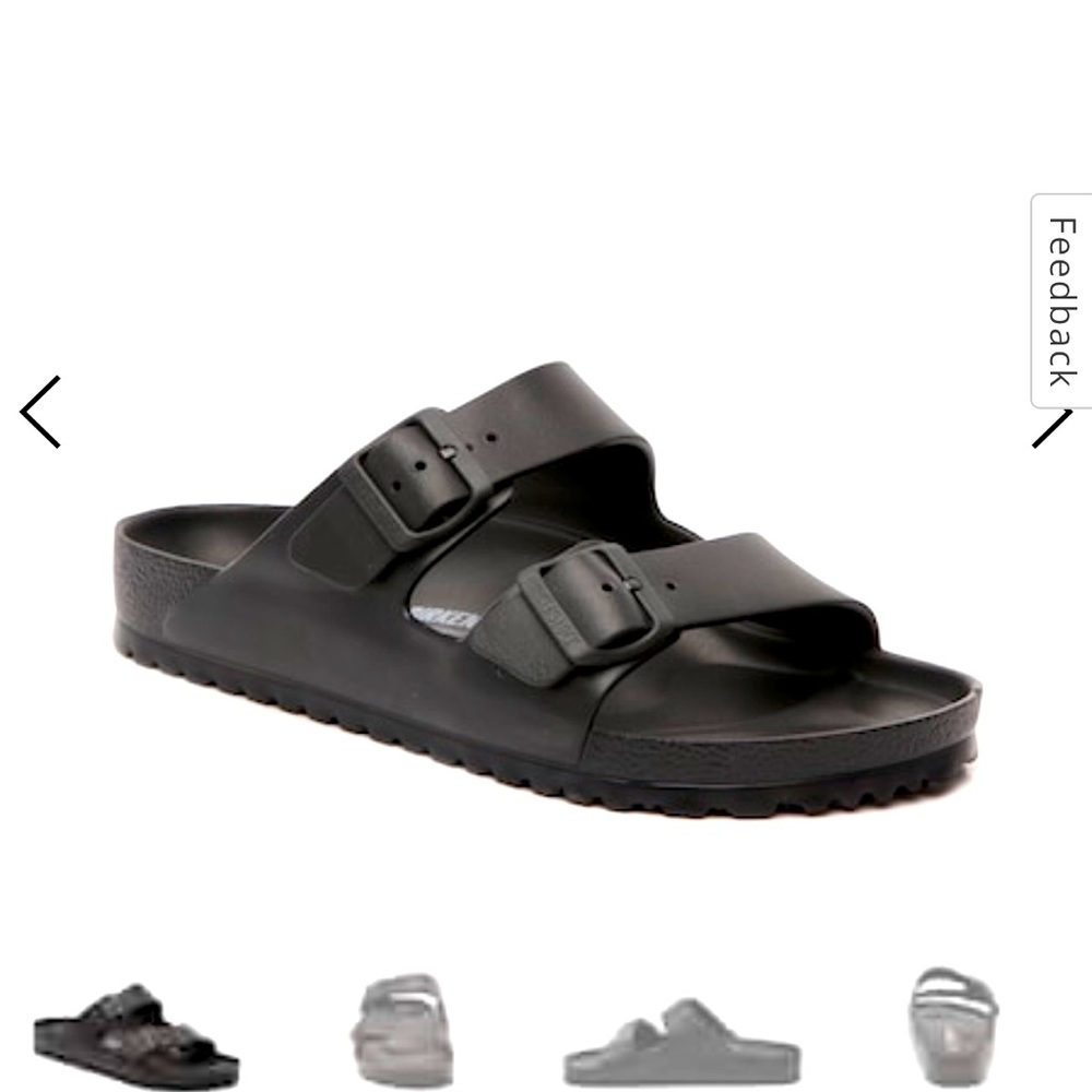 Mens Birkenstock Arizona Slide Sandal
